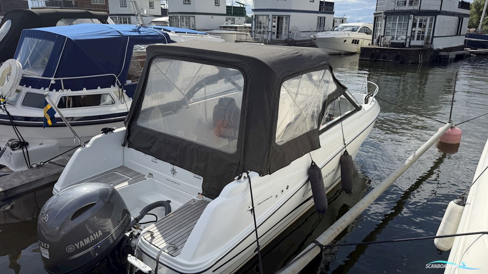 Jeanneau Motorbåt Cap Camarat 6.5 BR