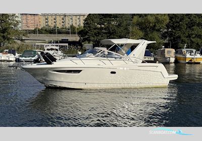 JEANNEAU MOTORBÅT LEADER 8 Motorboat 2010, with Volvo Penta  engine, Sweden