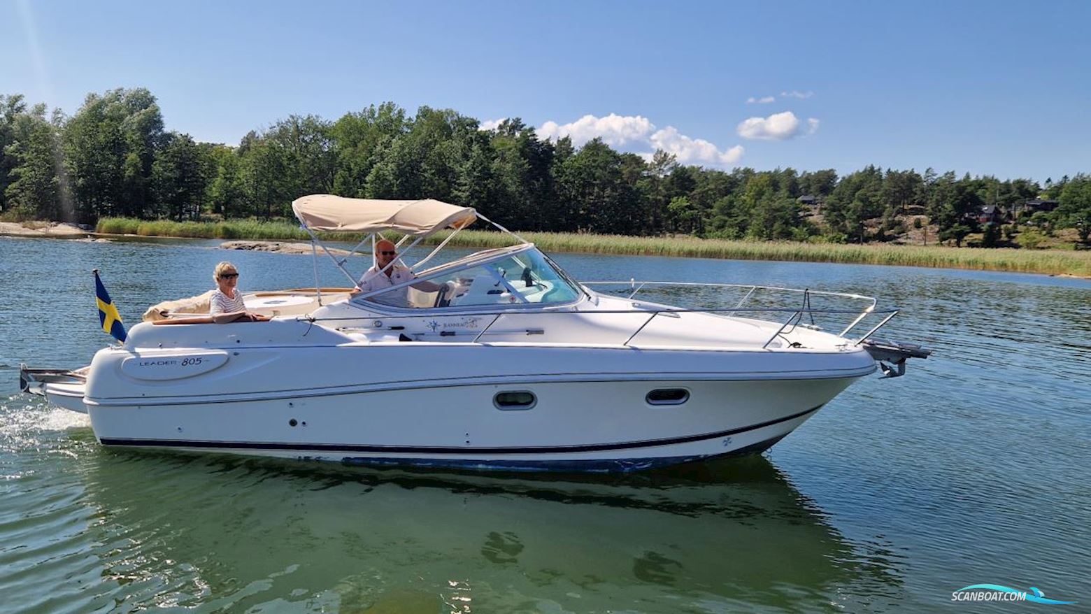 Jeanneau Motorbåt Leader 805