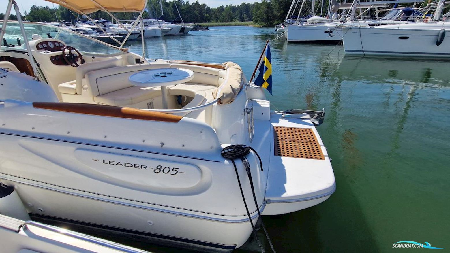 Jeanneau Motorbåt Leader 805