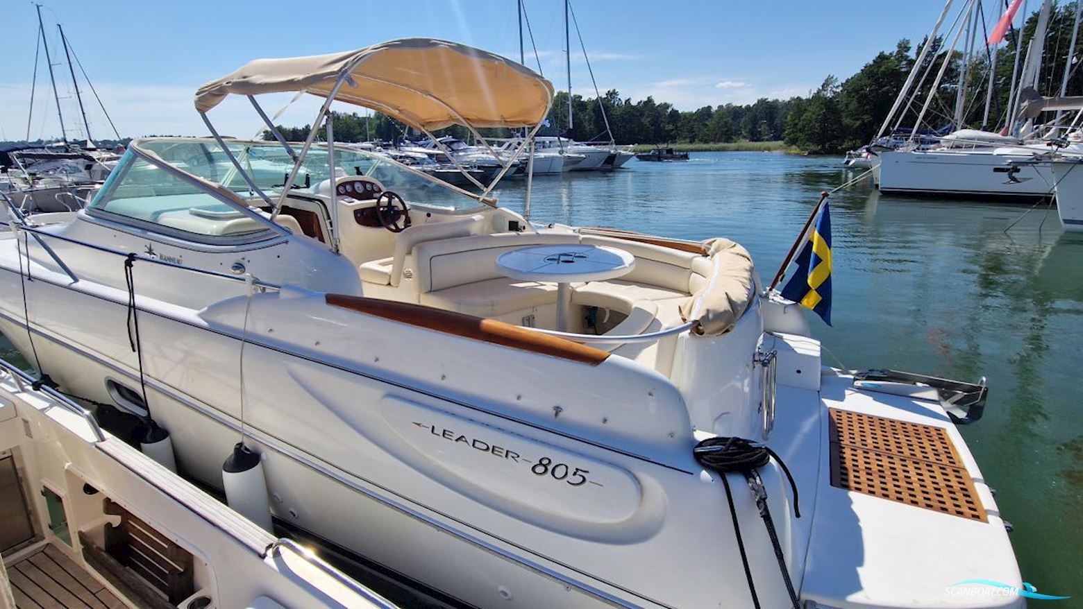 Jeanneau Motorbåt Leader 805