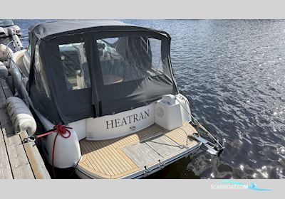 Jeanneau Motorbåt Leader 805 Motorboat 2004, with Volvo Penta engine, Sweden