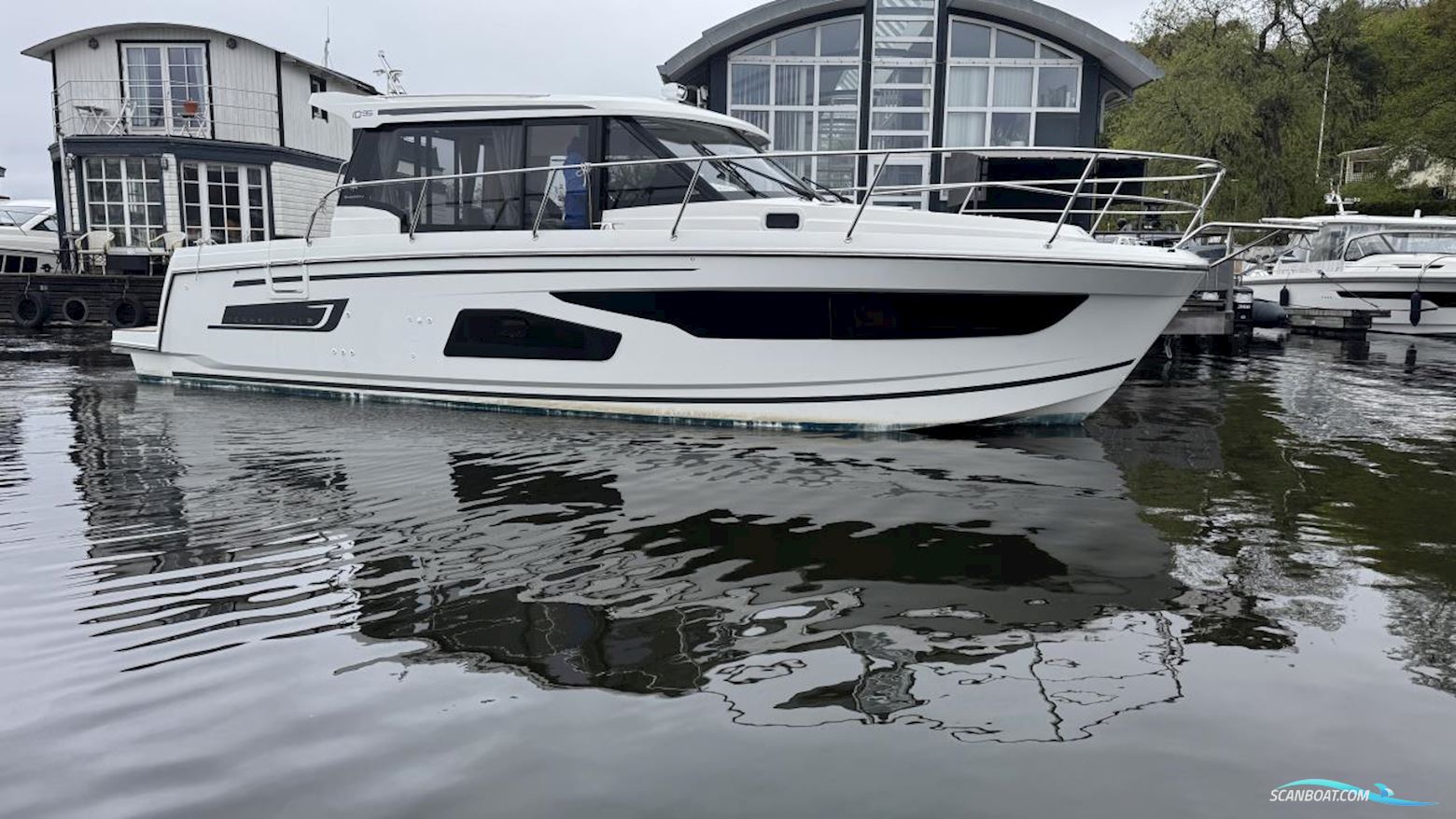 Jeanneau Motorbåt Merry Fisher 1095 Motorboat 2019, with Mercury engine, Sweden