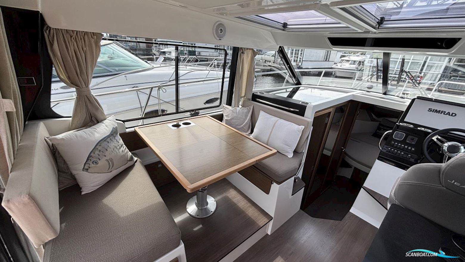 Jeanneau Motorbåt Merry Fisher 1095