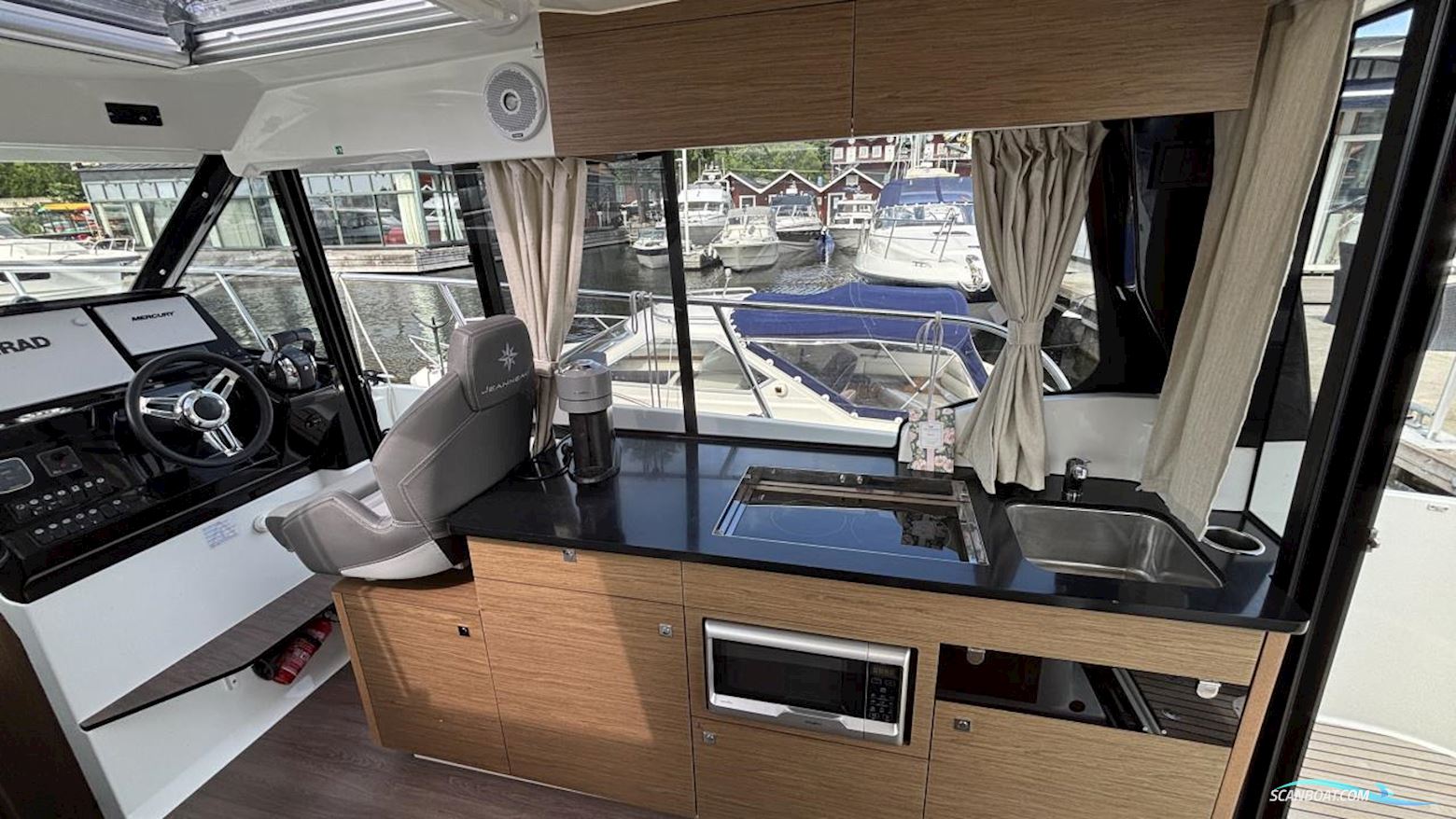 Jeanneau Motorbåt Merry Fisher 1095