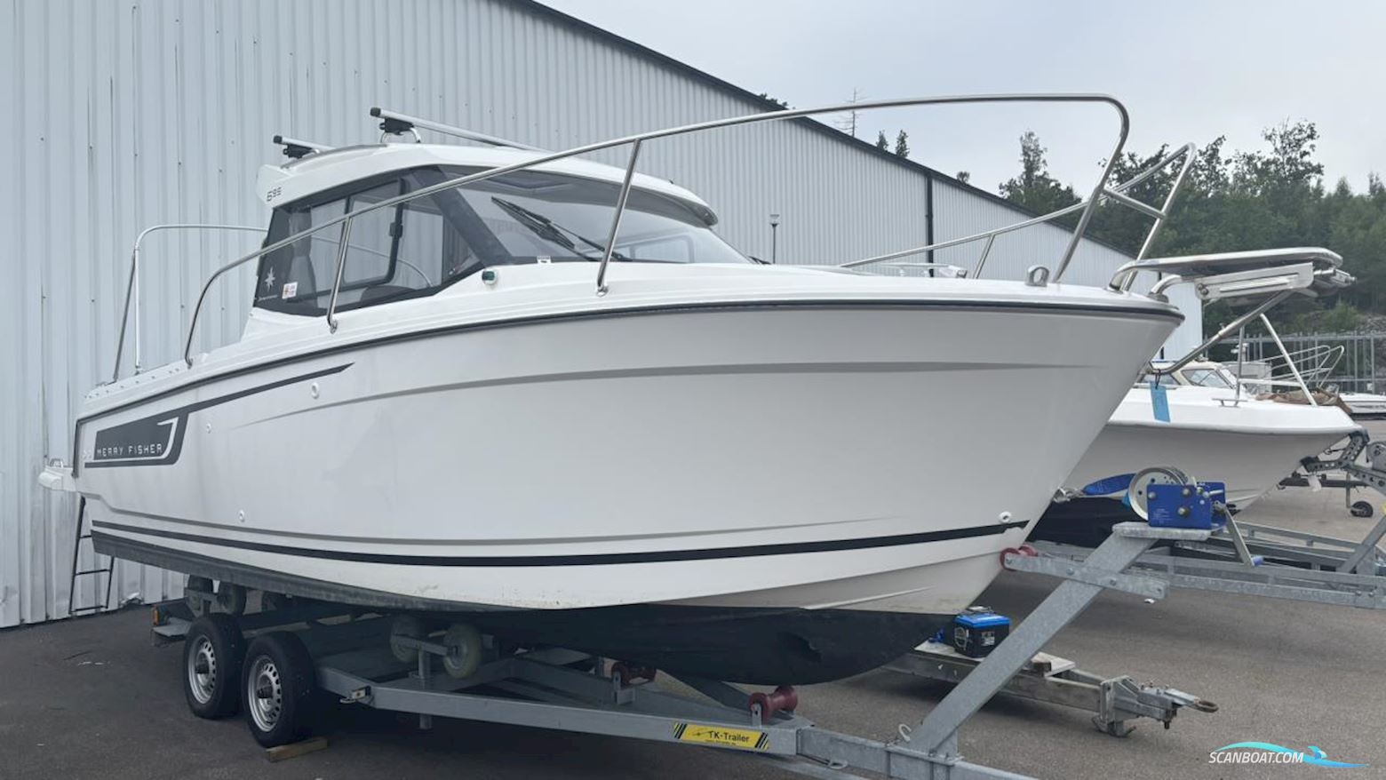 Jeanneau Motorbåt Merry Fisher 695 Motorboat 2017, with Yamaha engine, Sweden
