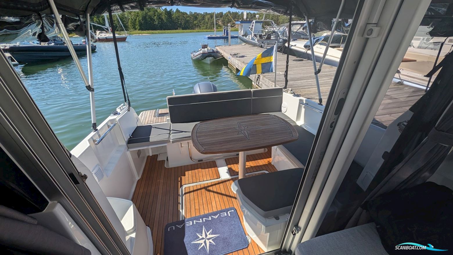 Jeanneau Motorbåt Merry Fisher 695