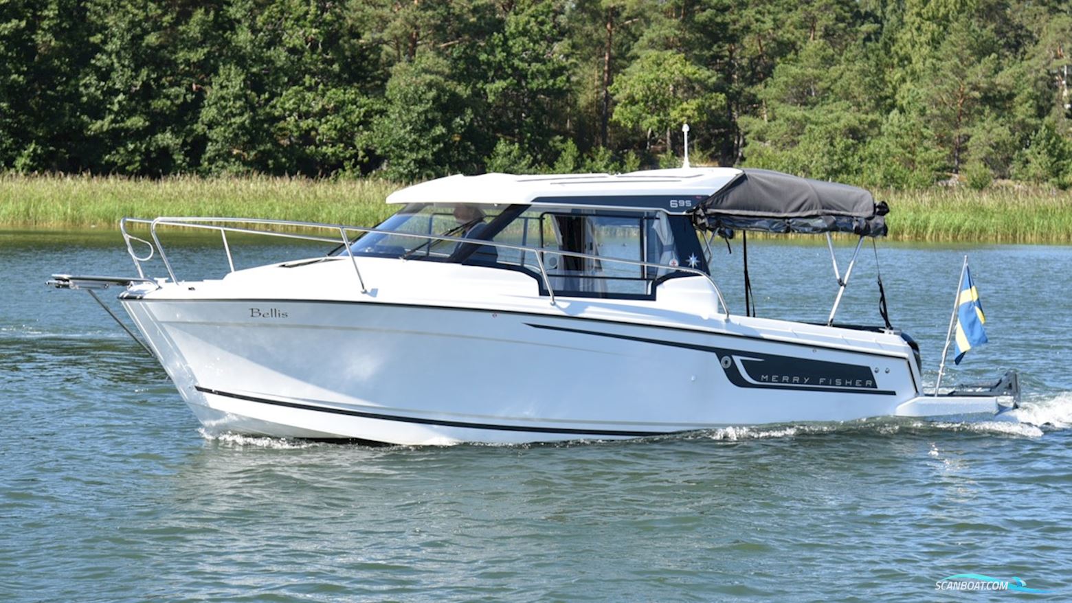Jeanneau Motorbåt Merry Fisher 695