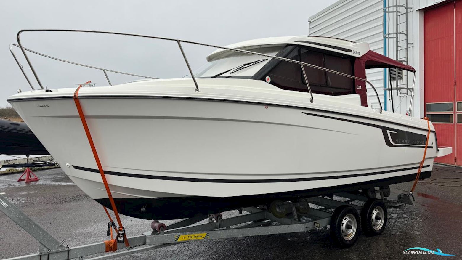 JEANNEAU MOTORBÅT MERRY FISHER 695 Motorboat 2019, with Yamaha  engine, Sweden