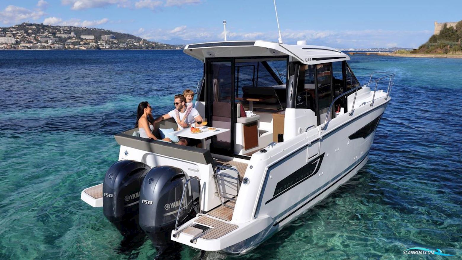 JEANNEAU MOTORBÅT MERRY FISHER 895