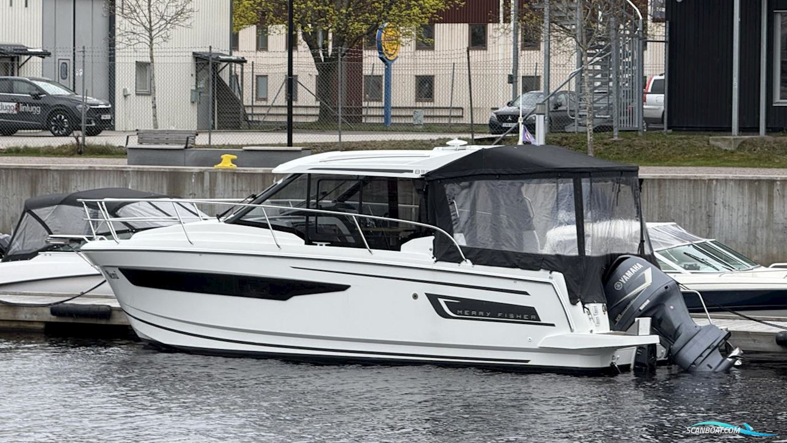 JEANNEAU MOTORBÅT MERRY FISHER 895 Motorboat 2019, with Yamaha  engine, Sweden