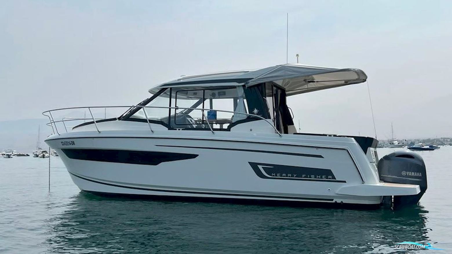 Jeanneau Motorbåt Merry Fisher 895 Motorboat 2019, with Yamaha engine, Sweden