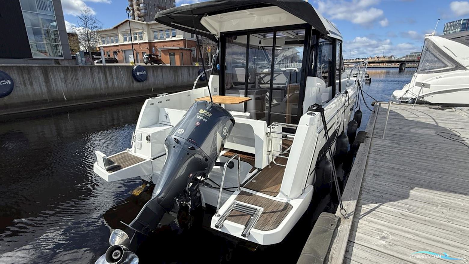 Jeanneau Motorbåt Merry Fisher 895