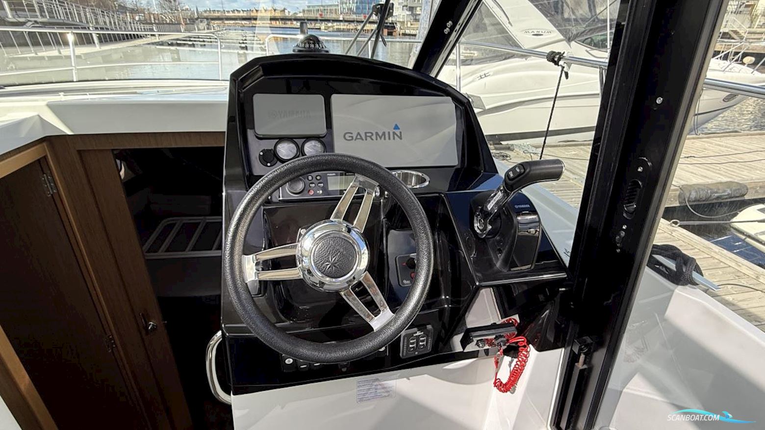 Jeanneau Motorbåt Merry Fisher 895