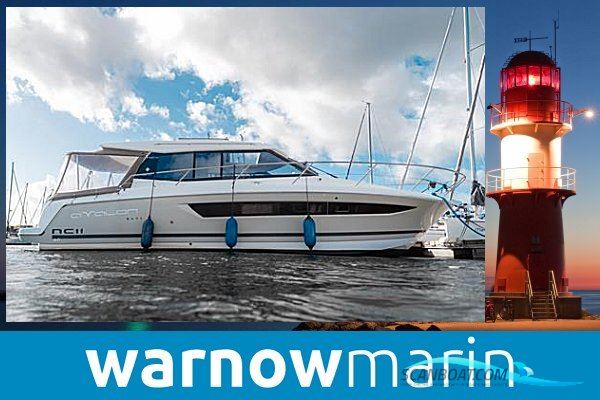 Jeanneau NC 11 Motorboat 2016, with Volvo-Penta D3-200 engine, Germany