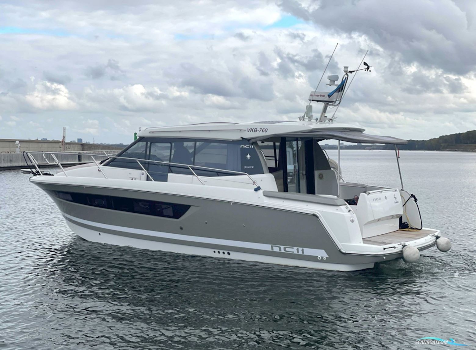 Jeanneau NC 11 Motorboat 2011, with Volvo Penta engine, Finland