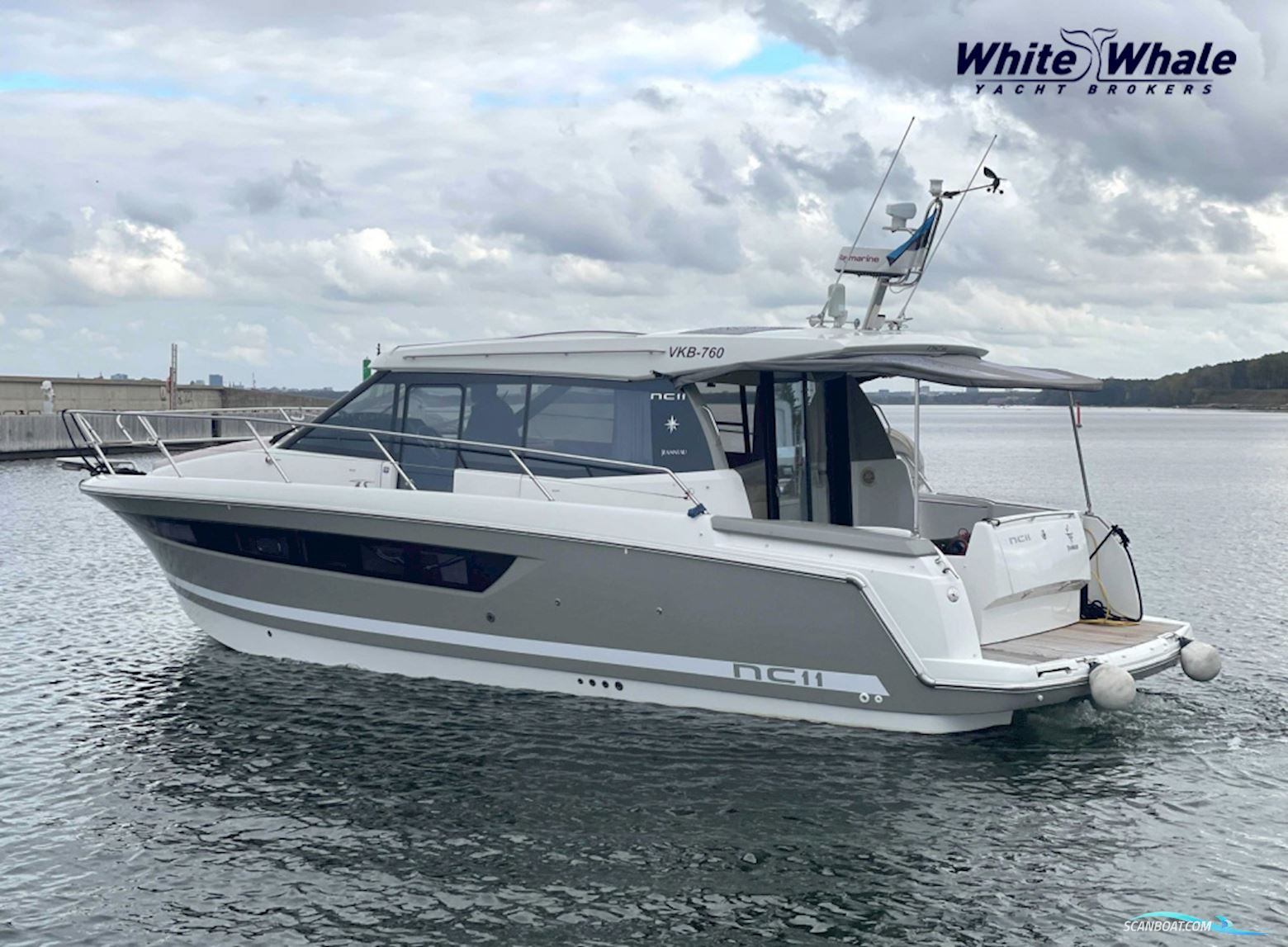 Jeanneau NC 11 Motorboat 2011, with Volvo Penta engine, Finland