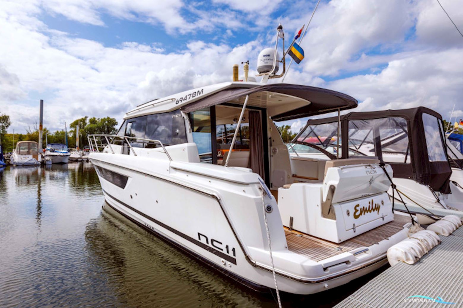 Jeanneau NC 11 Motorboat 2017, with Volvo Penta D3-200 engine, Germany