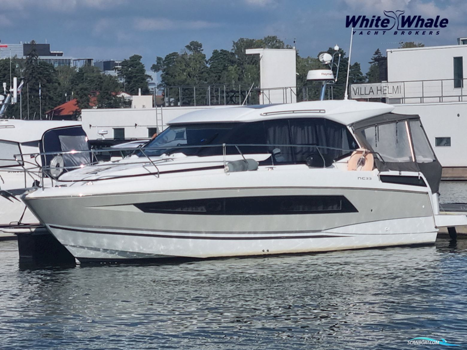 Jeanneau NC 33 Motorboat 2018, with Volvo Penta engine, Finland