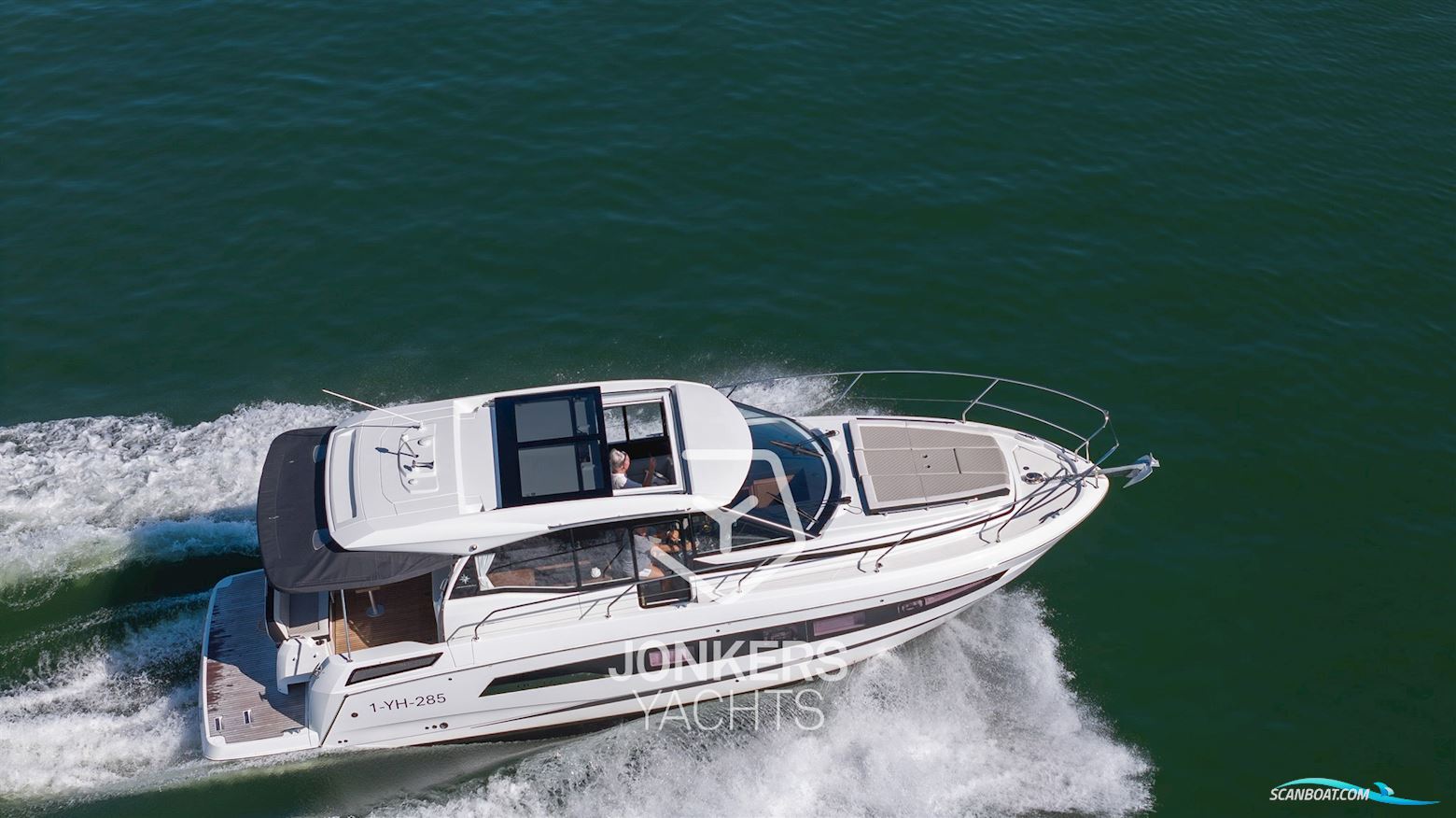 Jeanneau NC 37 Motorboat 2024, with Mercury 3.0L/V6 engine, The Netherlands