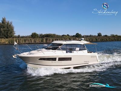Jeanneau NC 9 Motorboat 2017, with Volvo Penta engine, The Netherlands