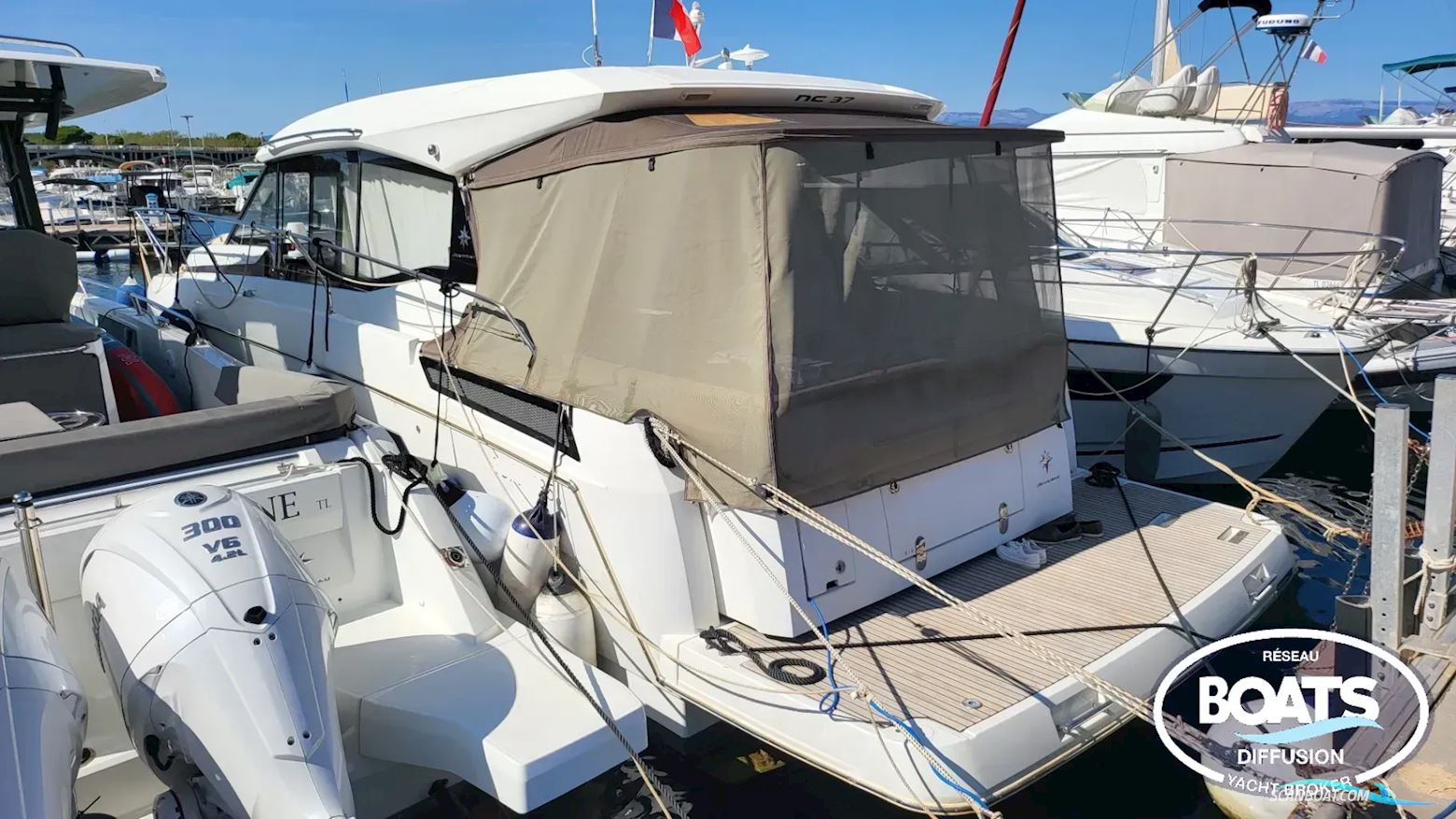 Jeanneau NC37 Motorboat 2019, with VOLVO D3 engine, France