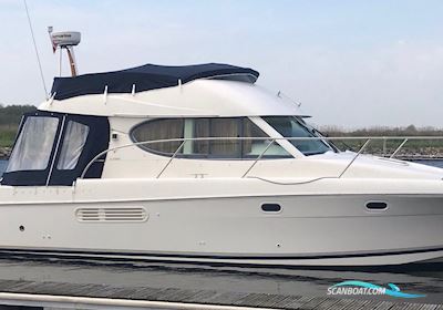 Jeanneau Prestige 32 Fly Motorboat 2008, with Volvo Penta D4 - 260 engine, Denmark