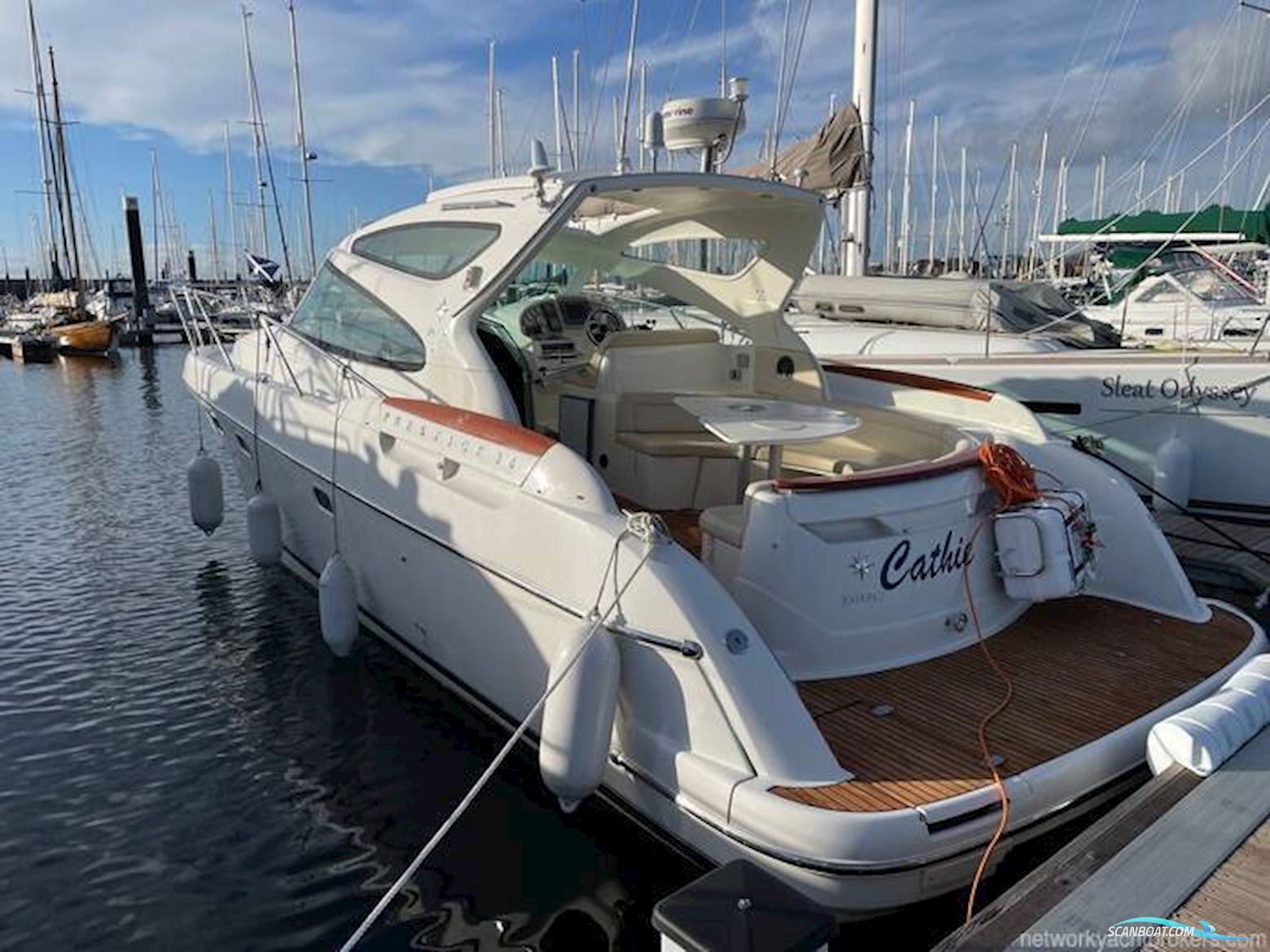 Jeanneau Prestige 34 S Hardtop