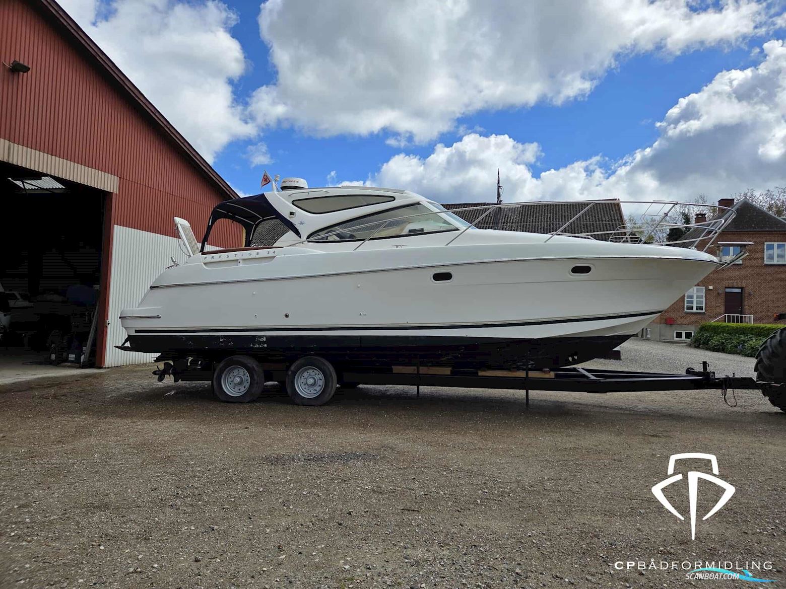 Jeanneau Prestige 34