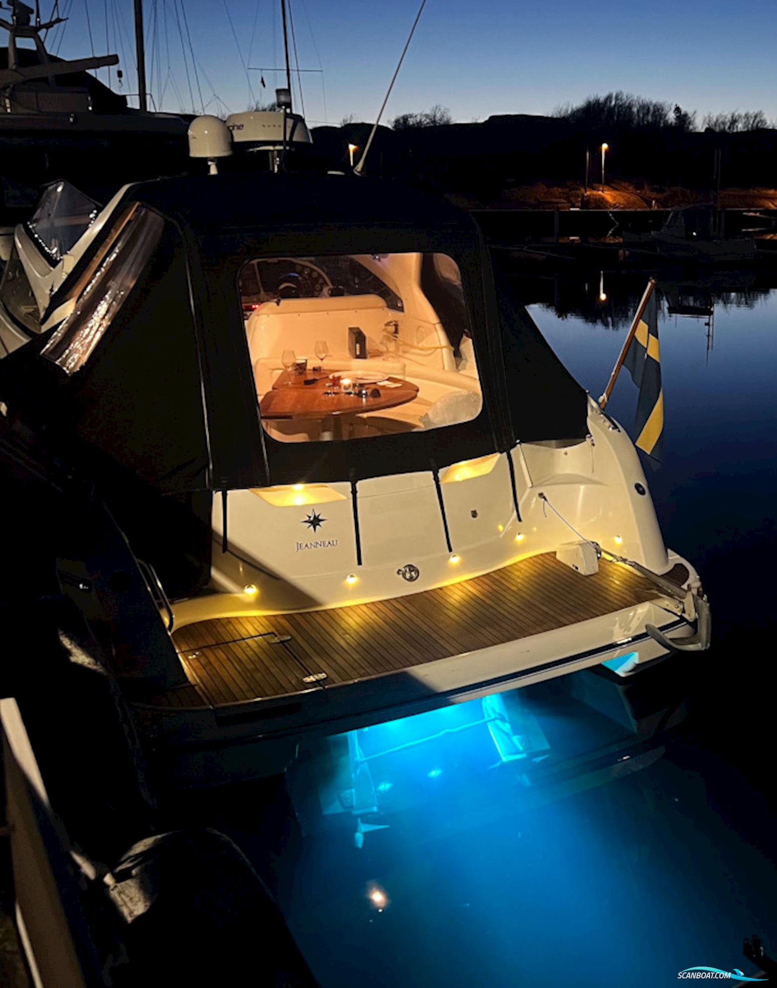 Jeanneau Prestige 34S Volvo Penta D4-260 Evc