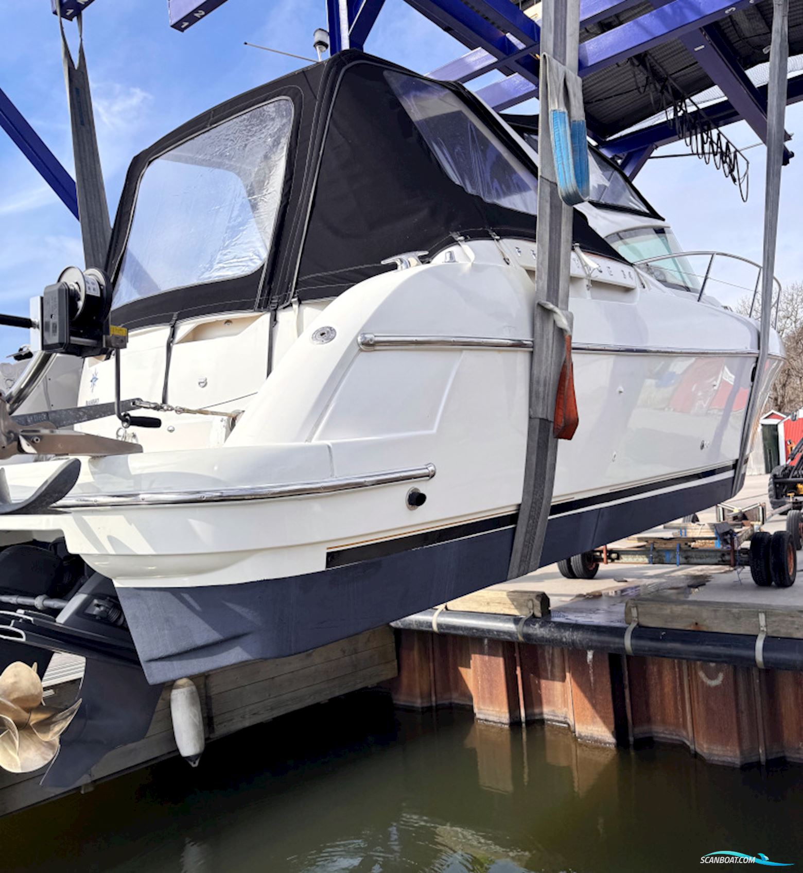 Jeanneau Prestige 34S Volvo Penta D4-260 Evc