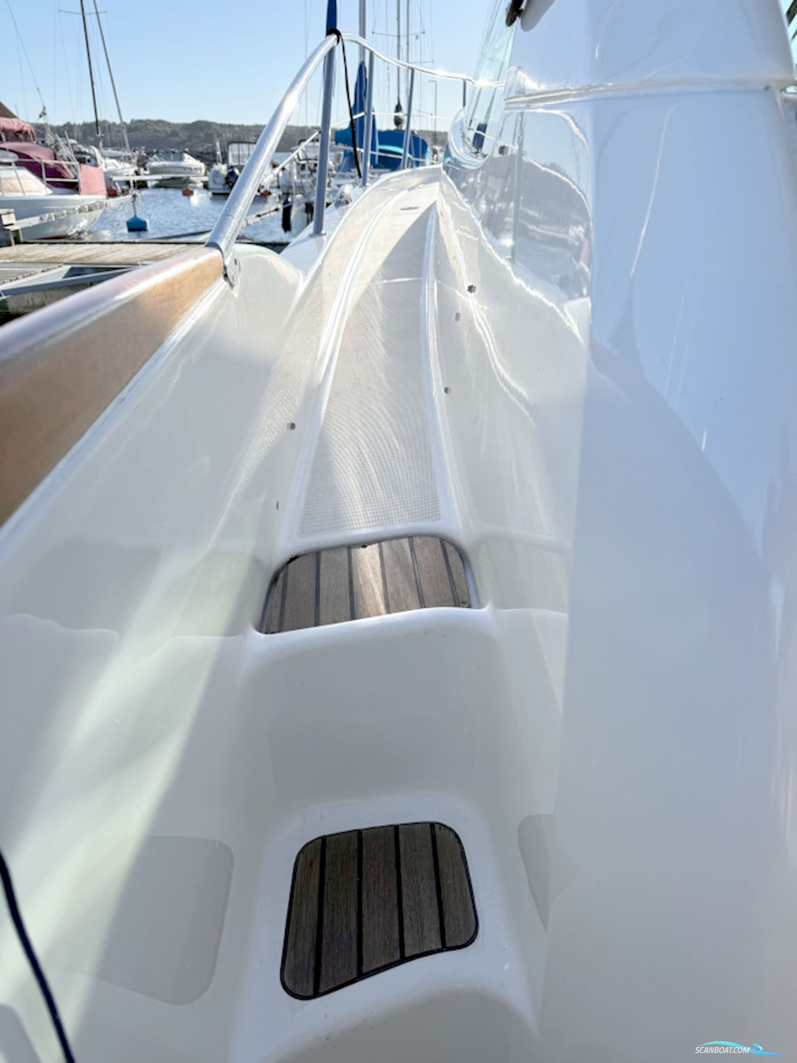 Jeanneau Prestige 34S Volvo Penta D4-260 Evc