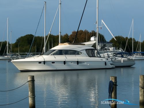 Jeanneau Prestige 36 Fly Motorboat 2007, with Volvo Penta D6 - 310 engine, Denmark