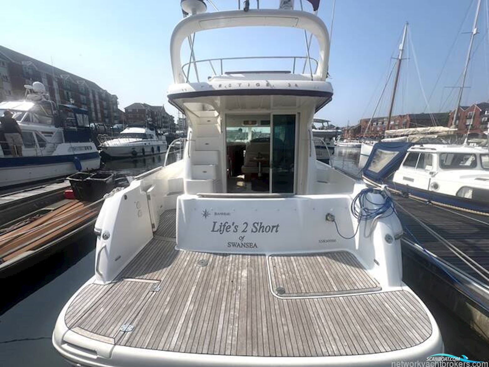 Jeanneau Prestige 36