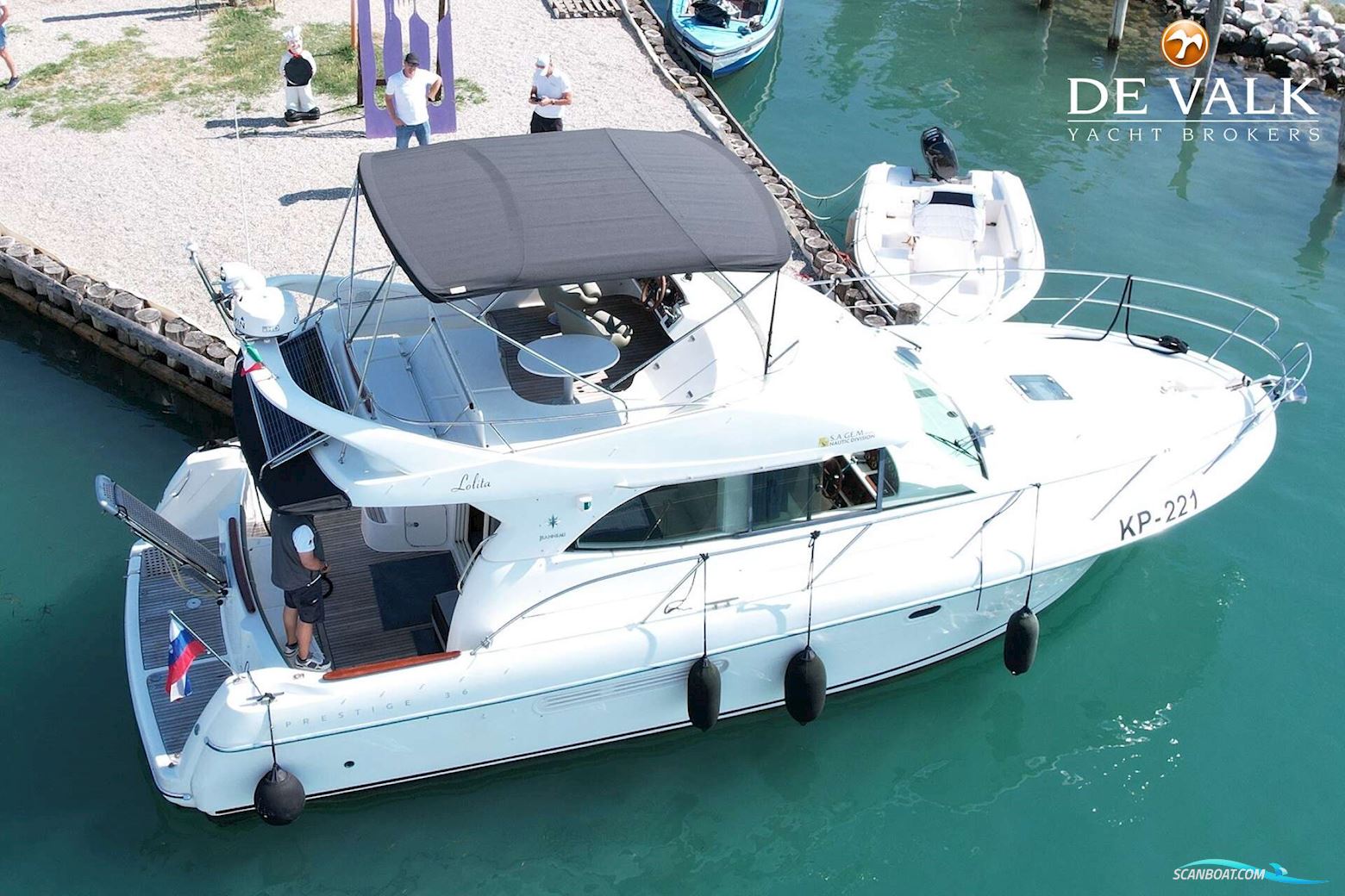 Jeanneau Prestige 36