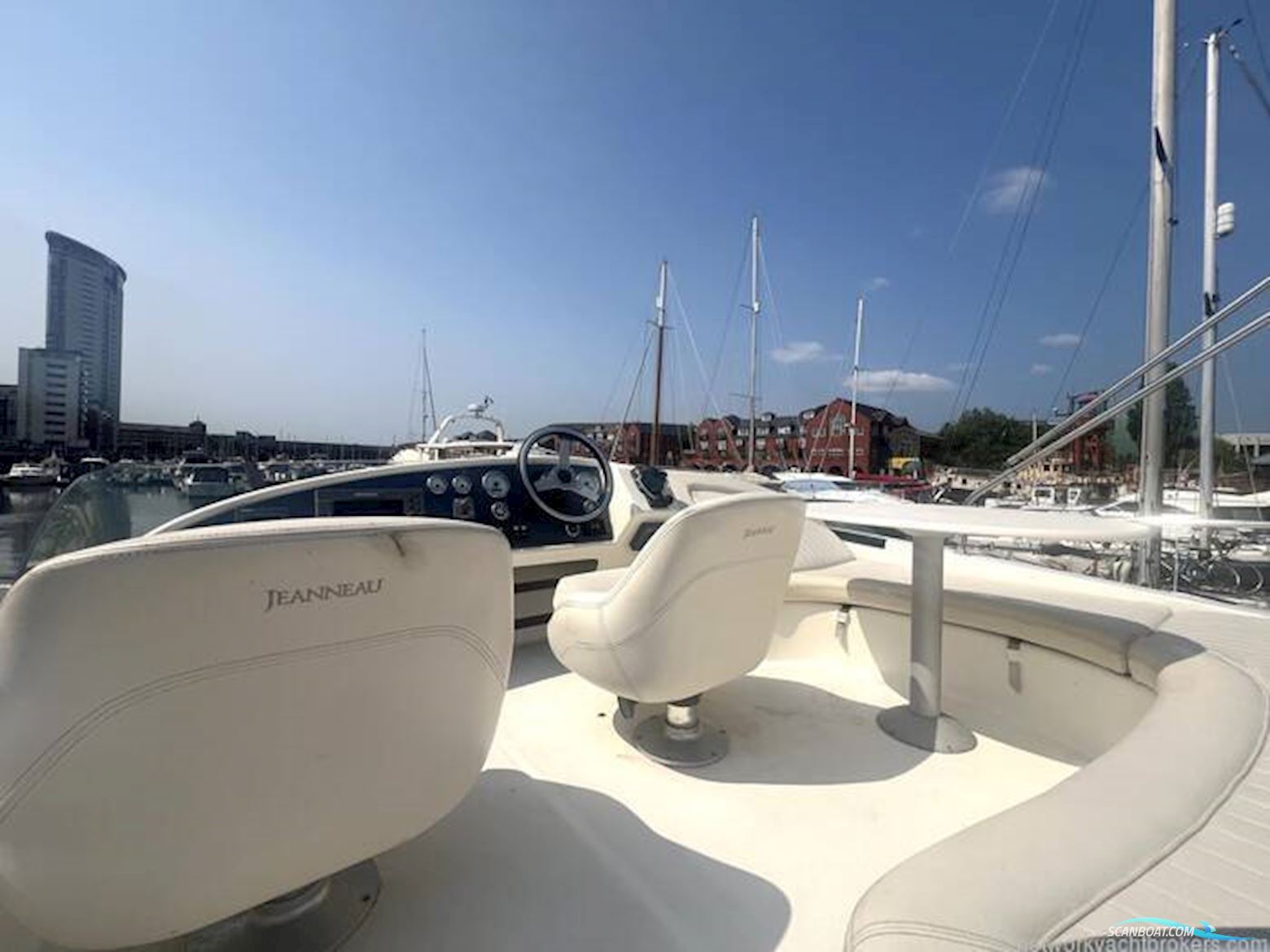 Jeanneau Prestige 36