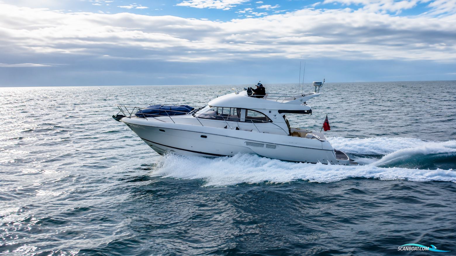 Jeanneau Prestige 36 Motorboat 2006, with Volvo Penta engine, United Kingdom