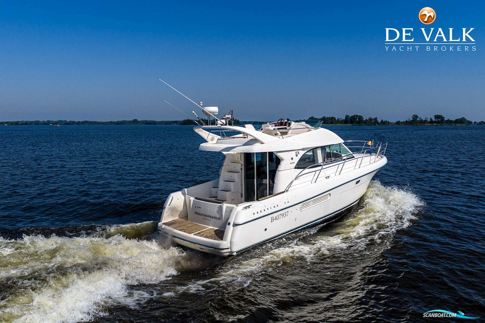 Jeanneau Prestige 36