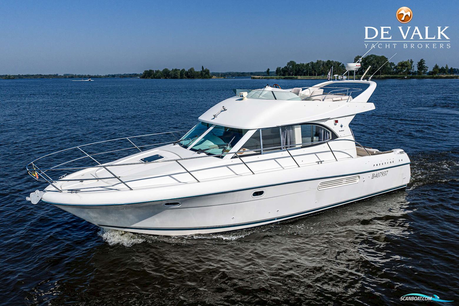 Jeanneau Prestige 36