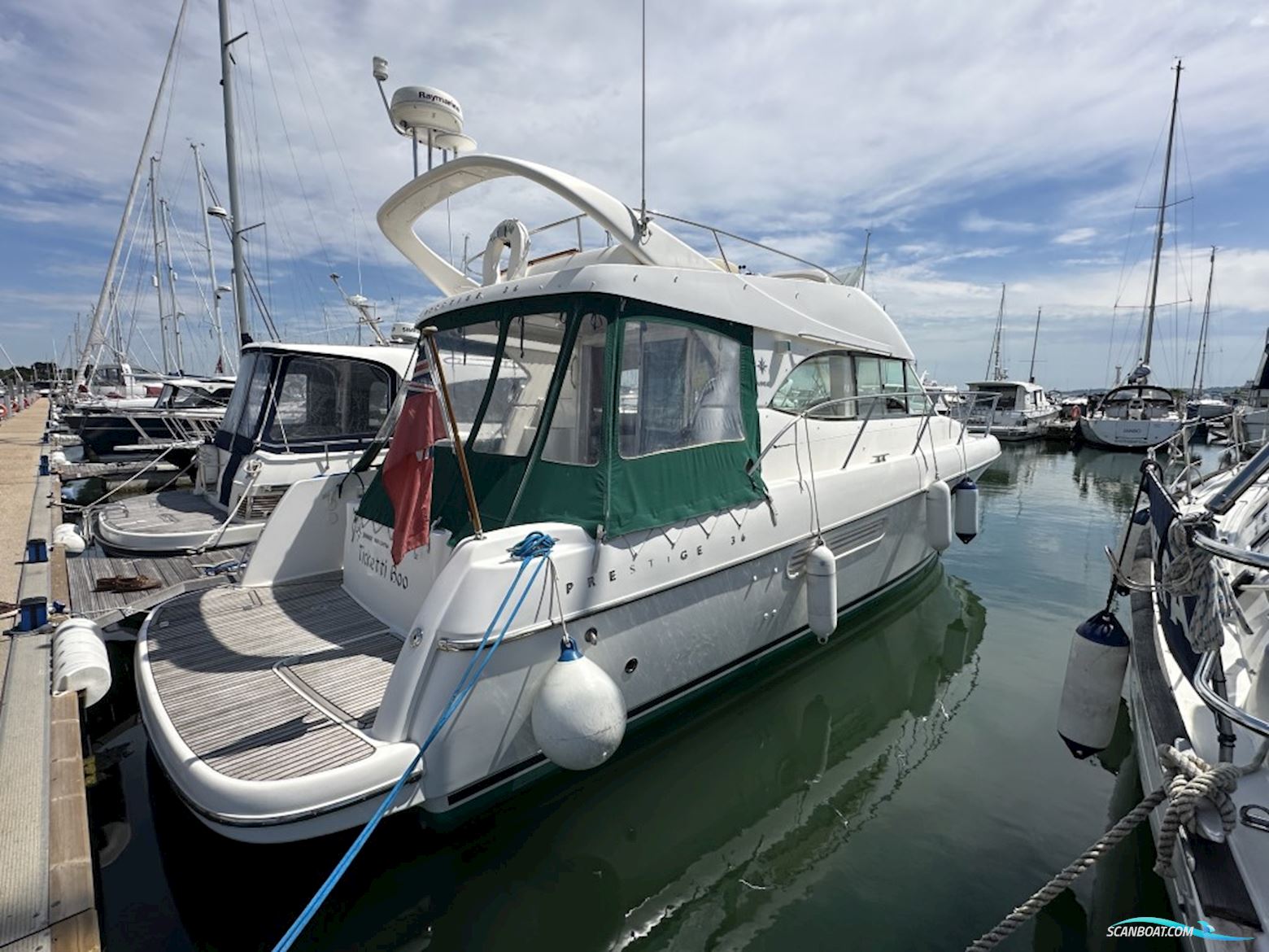Jeanneau Prestige 36