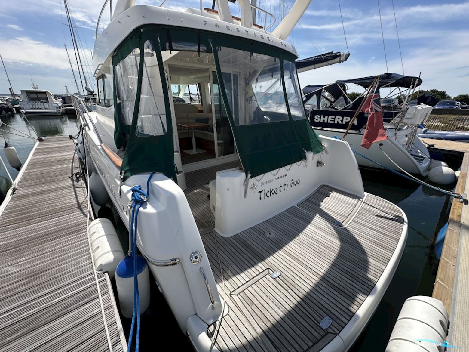 Jeanneau Prestige 36