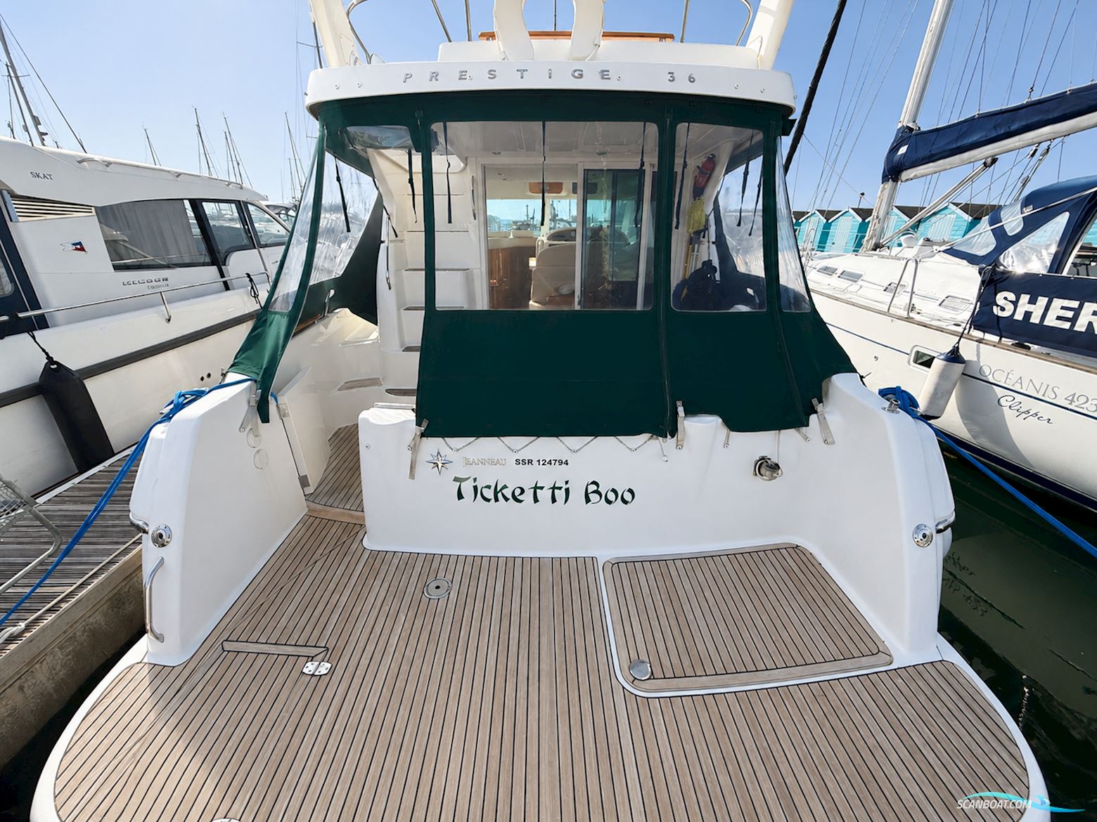 Jeanneau Prestige 36