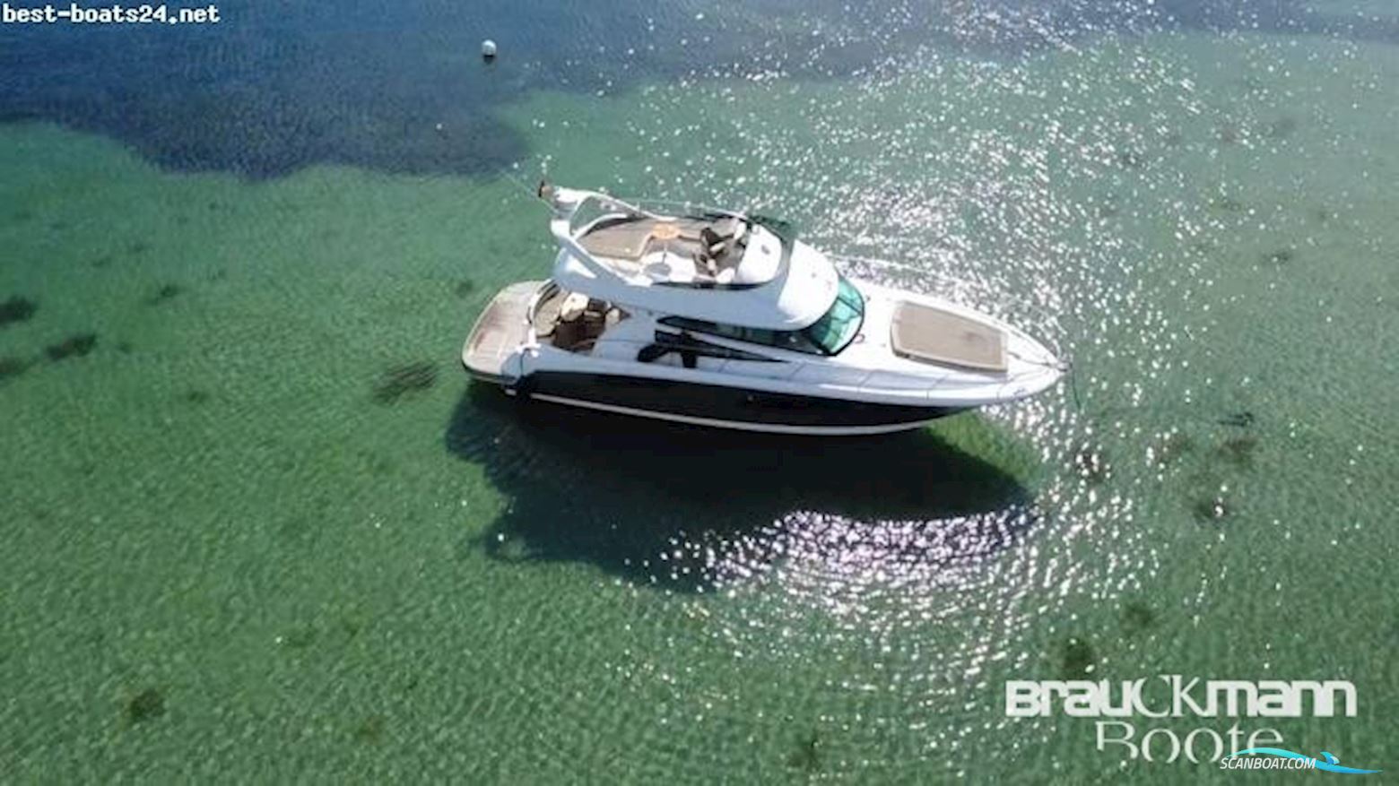 Jeanneau Prestige 42 Fly Motorboat 2007, with Cummina engine, Germany