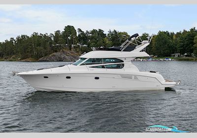 Jeanneau Prestige 42 Fly Motorboat 2008, with Cummins engine, Sweden