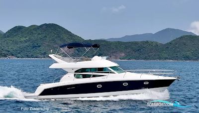 Jeanneau Prestige 42 Flybridge Motorboat 2007, with Cummins engine, Germany
