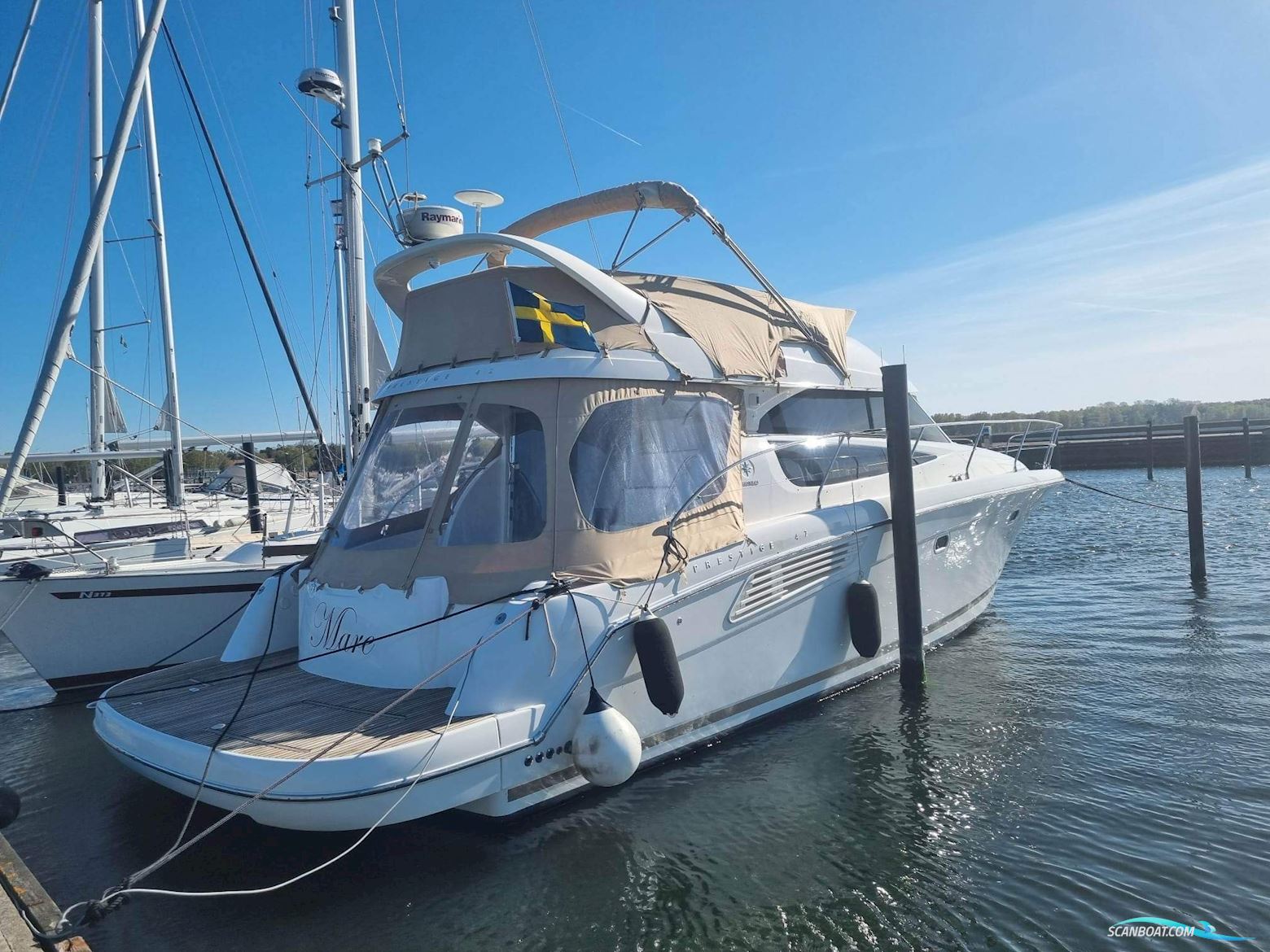 Jeanneau Prestige 42 Flybridge