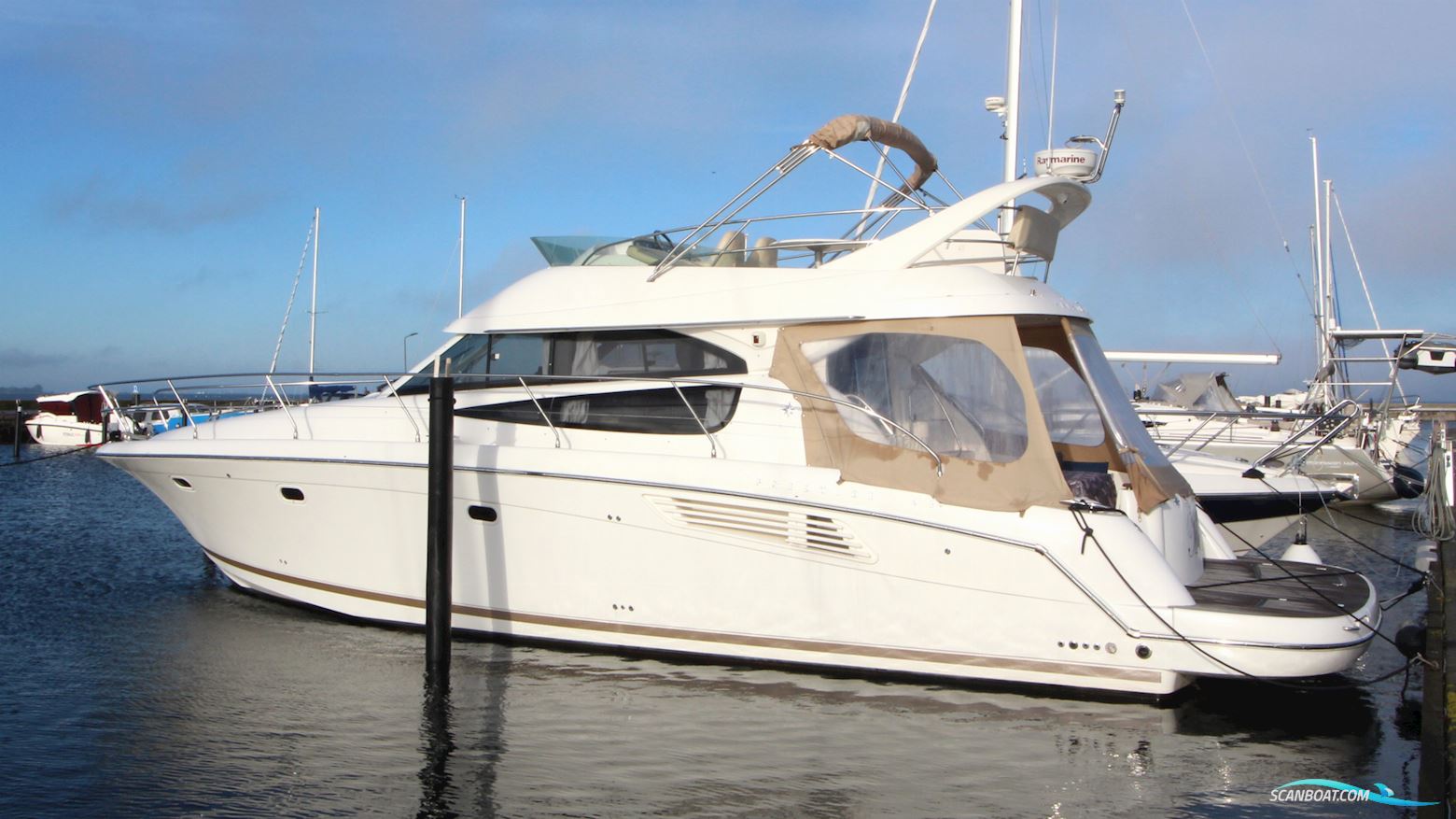 Jeanneau Prestige 42 Motorboat 2008, with Cummins  engine, Denmark