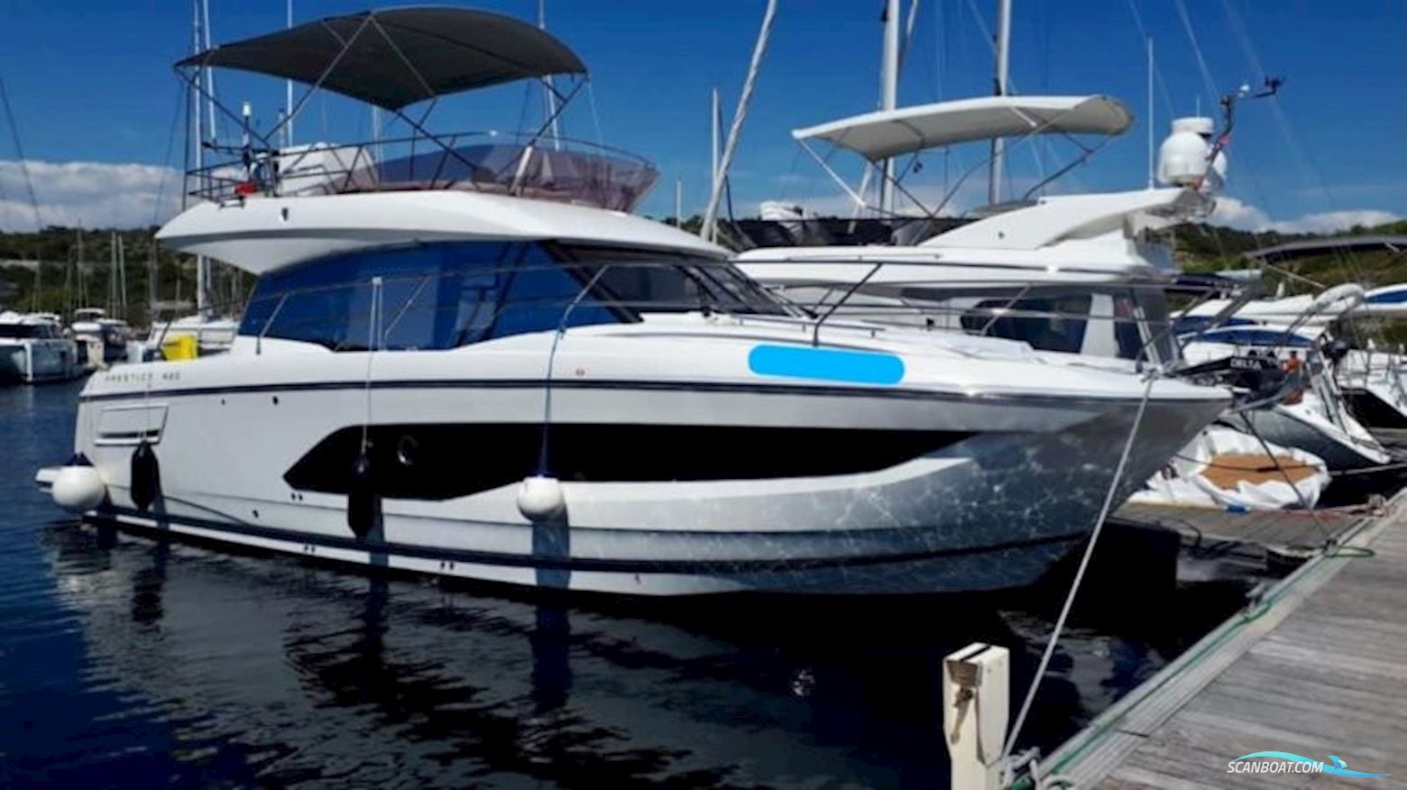 Jeanneau Prestige 420