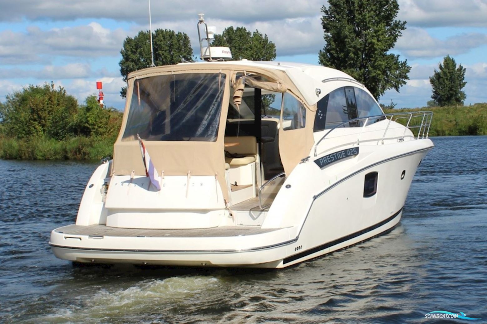 Jeanneau Prestige 42S