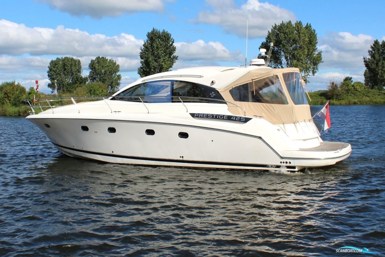 Jeanneau Prestige 42S